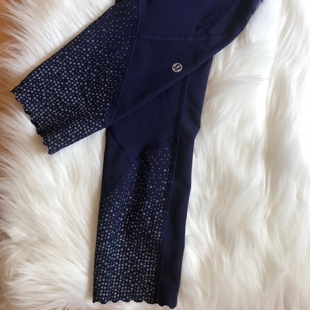 LULULEMON Tight Stuff Tight Run HIGH RISE 8 RARE! - Picture 5 of 8
